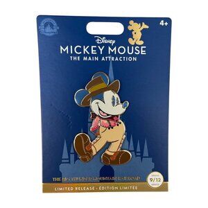Disney Mickey Mouse Main Attraction Big Thunder Mountain Railroad Limited Pin